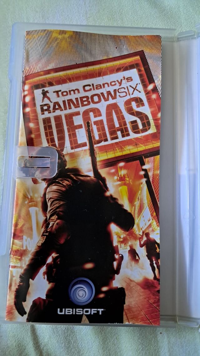 Rainbow Six Vegas - PSP