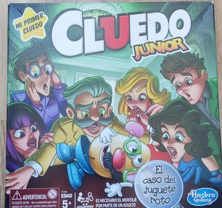 Cluedo Junior - El caso del juguete roto
