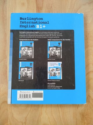 International english b1+. Workbook. 3eso