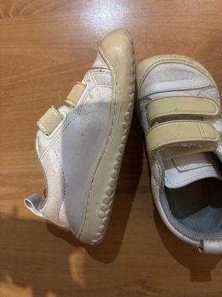 Zapatillas velcro niño, zapato feroz