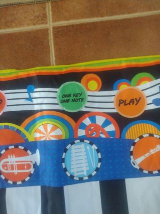 Alfombra Piano Musical Infantil