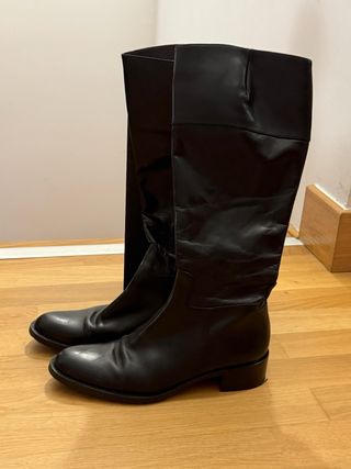 Botas altas Franco Martini negras