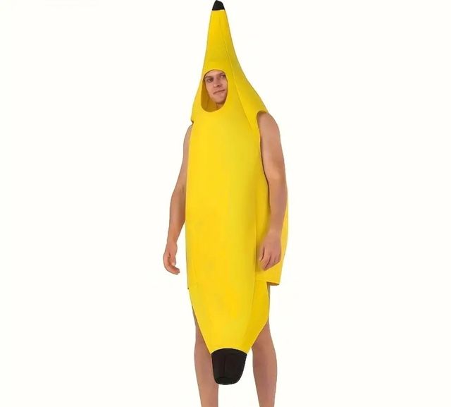 Traje de fruta (disfraz amarillo)