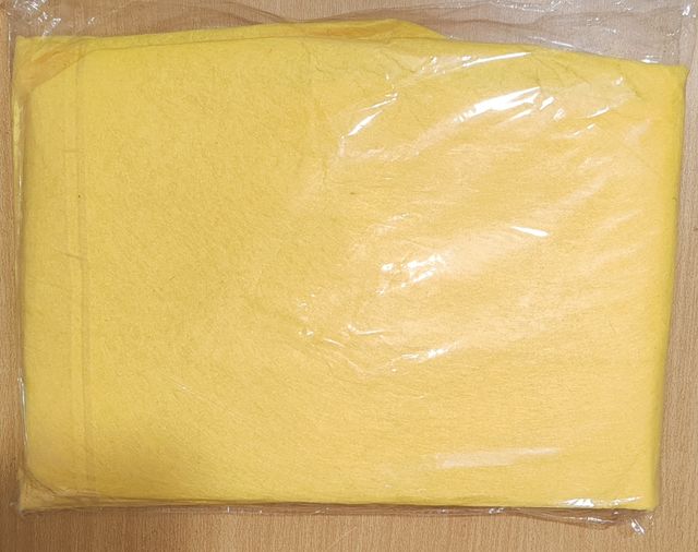 Traje de fruta (disfraz amarillo)