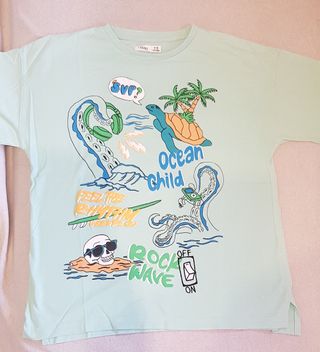 Camiseta niño manga corta Ocean Child