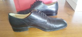 Zapatos YANKO Derby negros