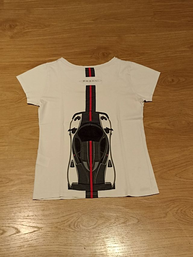T-shirt Pagani Ufficiale Tg.L