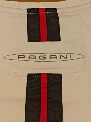 T-shirt Pagani Ufficiale Tg.L