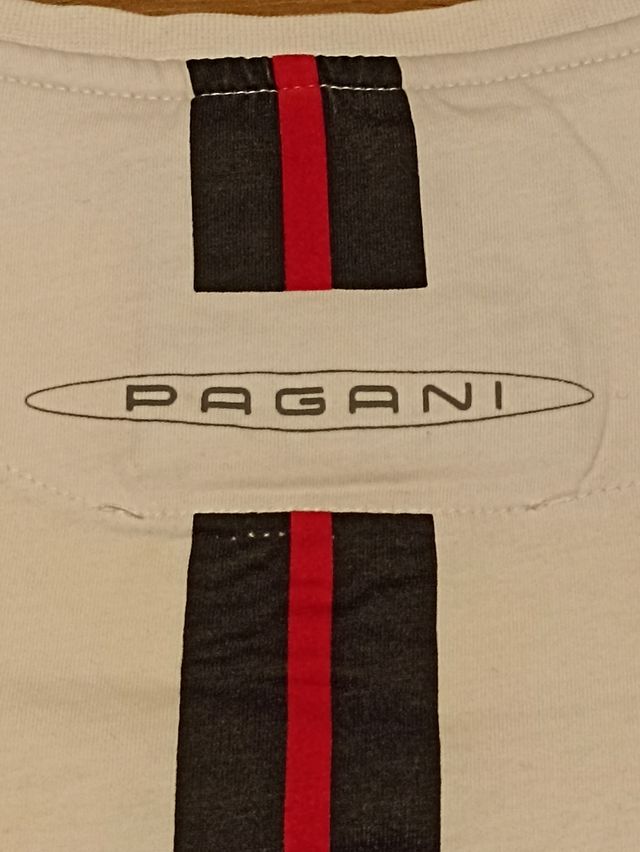 T-shirt Pagani Ufficiale Tg.L
