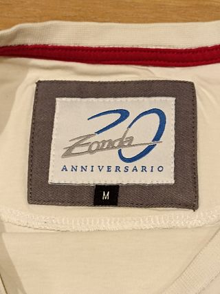 T-shirt Pagani Ufficiale Tg.L