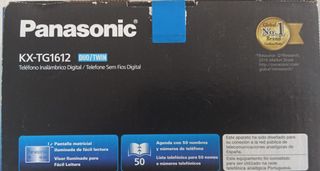 Panasonic KX-TG1612 - Teléfono inalámbrico digital