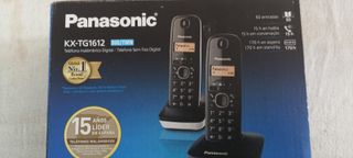 Panasonic KX-TG1612 - Teléfono inalámbrico digital