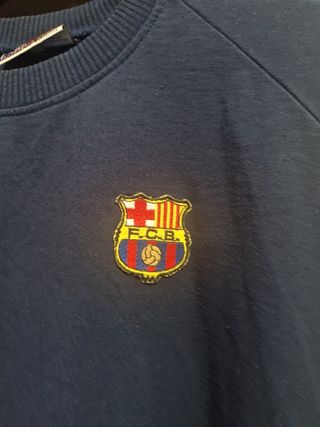 Sudadera Kappa FC Barcelona