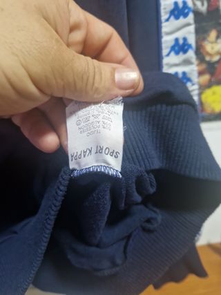 Sudadera Kappa FC Barcelona