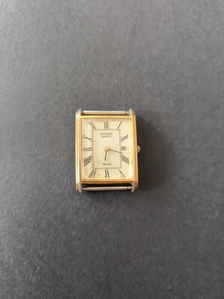 Reloj Citizen Quartz dorado