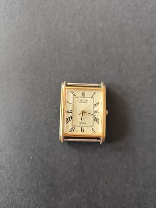 Reloj Citizen Quartz dorado