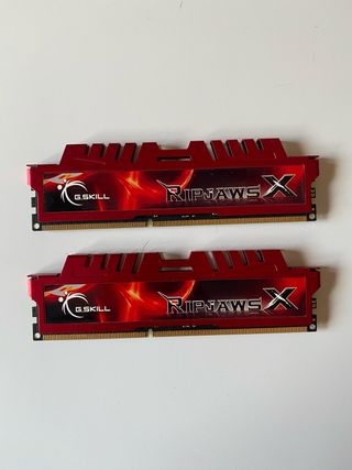 RAM G.Skill Ripjaws X 2x4GB DDR3
