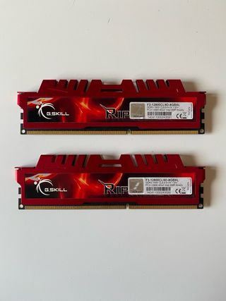 RAM G.Skill Ripjaws X 2x4GB DDR3