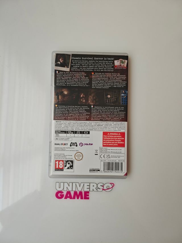 Tormented Souls per Nintendo Switch