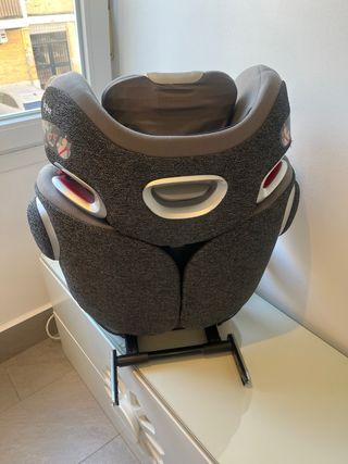 CYBEX SOLUTION Z-FIX: Silla coche
 + funda