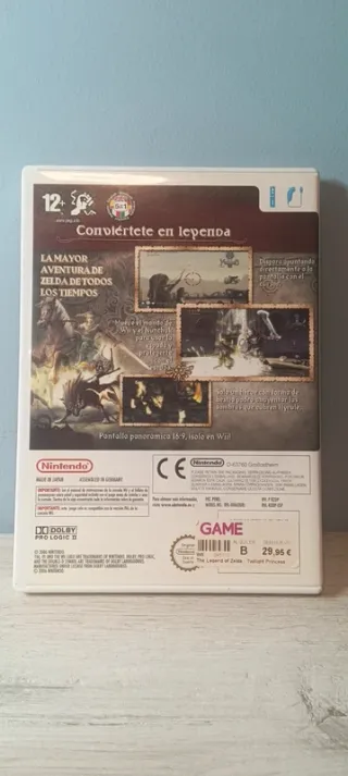 The legend of Zelda: Twilight Princess Wii