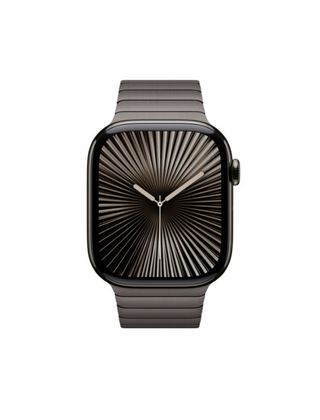 Correa eslabones 46mm color pizarra Apple Watch 