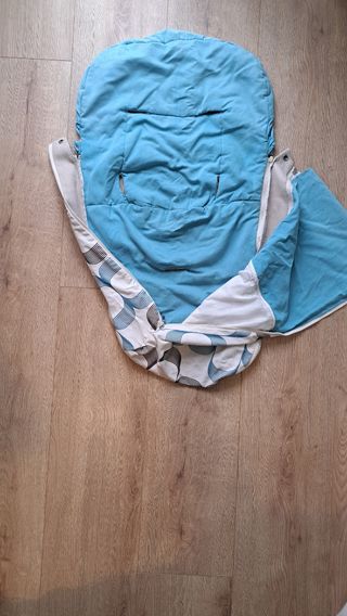 Saco para silla de paseo bebé