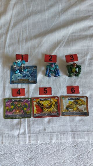 Gormiti morphogenesis