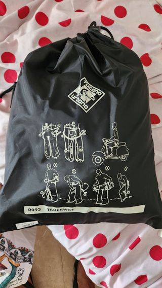 KIT Para Motorista 