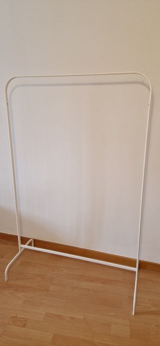 Perchero IKEA MULIG blanco