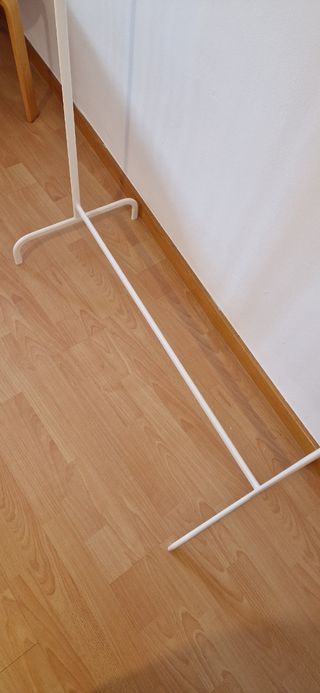 Perchero IKEA MULIG blanco
