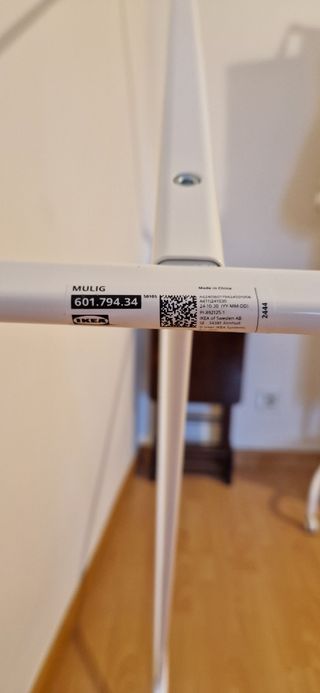 Perchero IKEA MULIG blanco