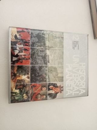 Historia universal Planeta (Spanish Edition)