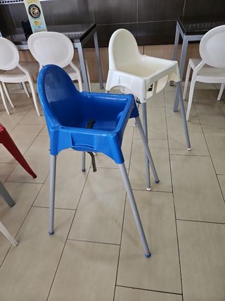 2 seggioloni per bambini - Pieghevoli