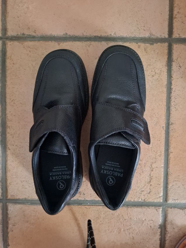 Zapatos Pablosky negros - Talla 40