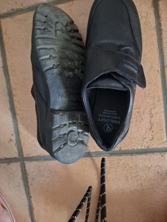 Zapatos Pablosky negros - Talla 40