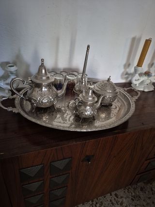 Juego té  árabe