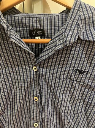 Camisa Armani Jeans original Talla L