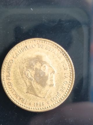 1 Peseta España - moneda antigua