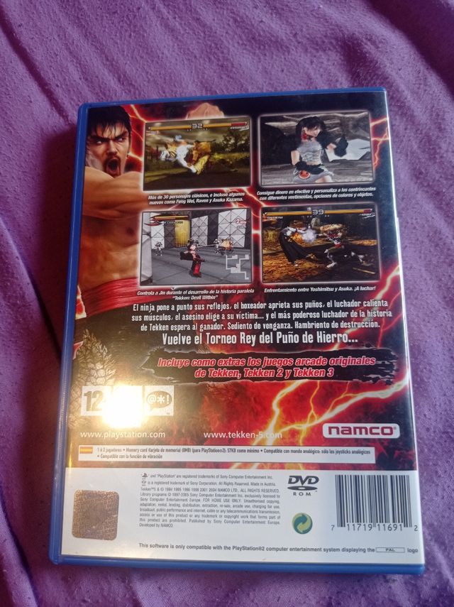 Tekken 5 - PlayStation 2