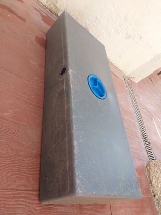 Depósito aguas grises 90l