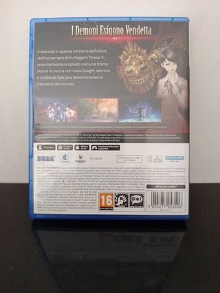 PS5 Shin Megami Tensei V - Nuovo