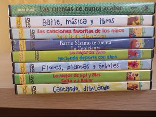 DVD Barrio Sésamo: El Mundo de Elmo