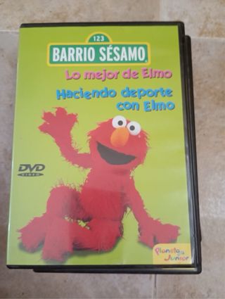 DVD Barrio Sésamo: El Mundo de Elmo