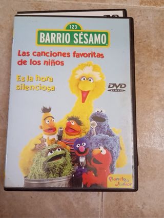 DVD Barrio Sésamo: El Mundo de Elmo