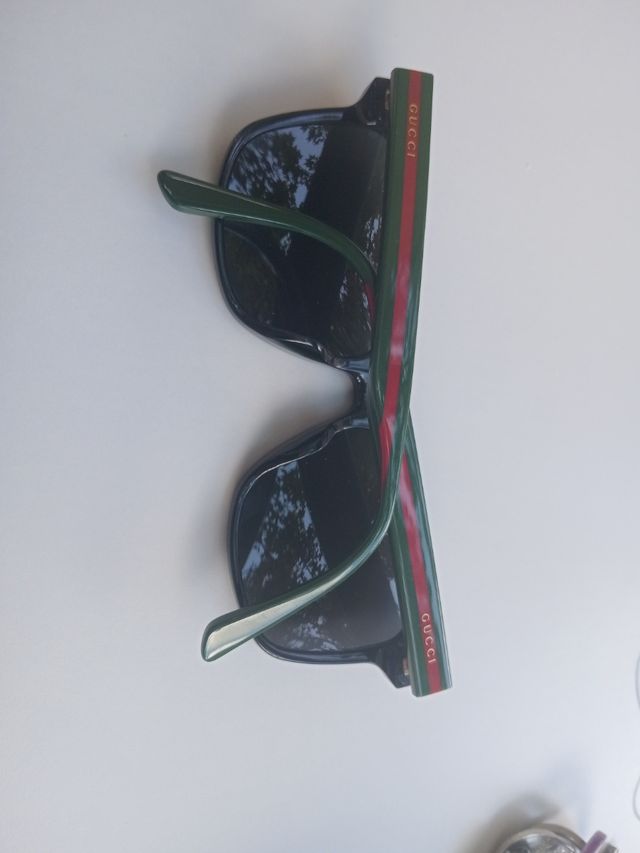 Gafas Gucci - Negras y Verdes