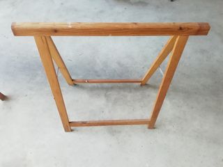 Burrillas 
de pintor madera