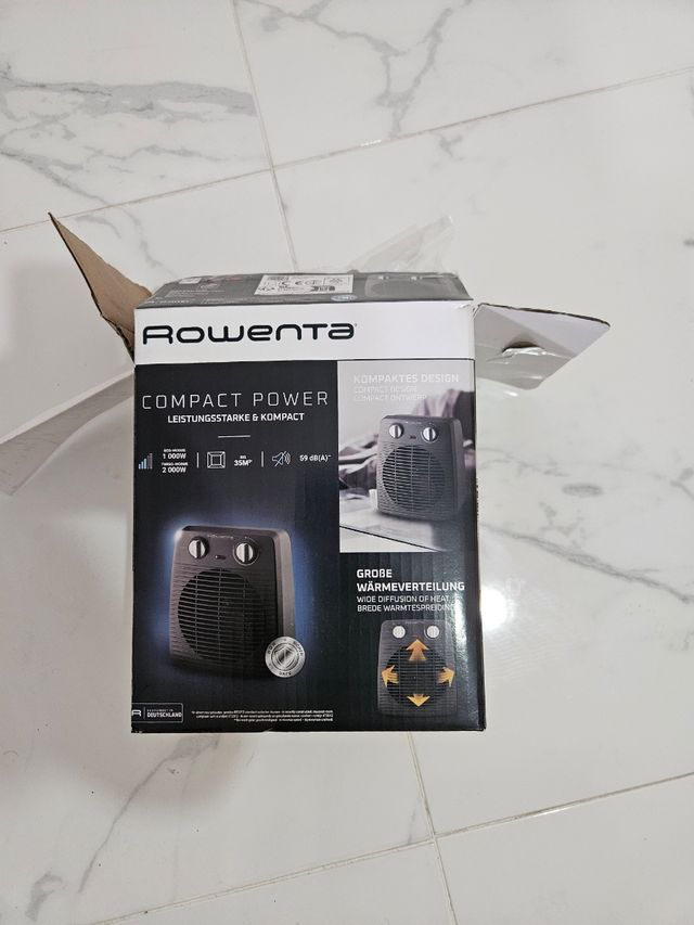 Calefactor Rowenta Compact Power