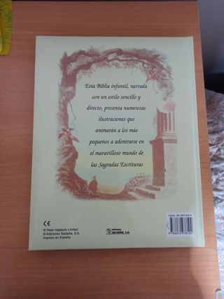 Biblia Infantil 