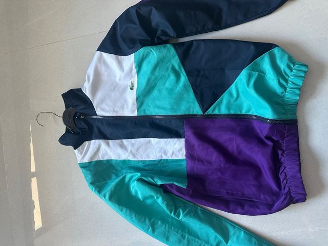 Chaqueta Lacoste multicolor